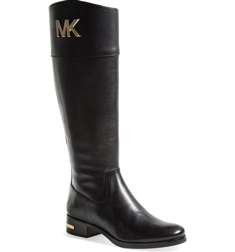 michael kors hayley stiefel schwarz|michael kors outlet store.